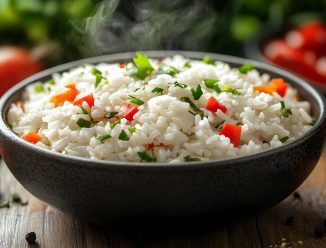 Arroz um carboidrato essencial