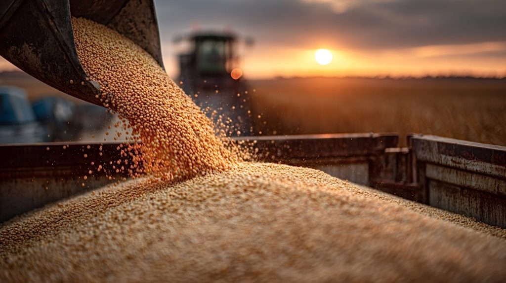 Brasil deve bater recorde de exportação e produção de soja