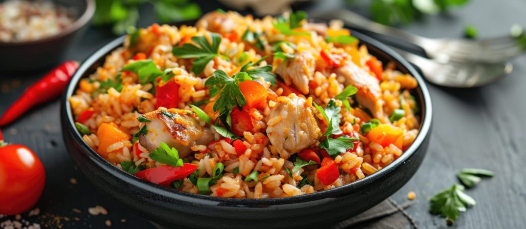 O arroz parboilizado é considerado um dos grãos mais nutritivos para consumo.