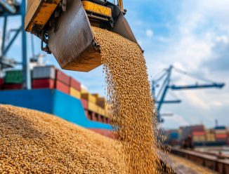 Exportação de soja cresce