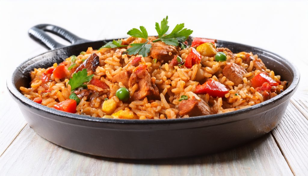 Arroz Jambalaya